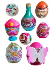 Mini Brands Toys Unicorns Potions Zuru Dino Dollhouse Blind Packs