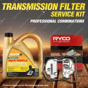 Ryco Transmission Filter + SYN Fluid Kit for SKODA Fabia 5J Octavia 1Z Roomster