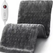 Heat Pack Birthday Gifts for Women Men Mum Dad Electric Heating Pad for Back