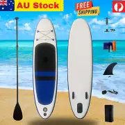 SUP Paddleboard Inflatable Surfboard 10.6-ft Stand Up Paddle Board & Accessories