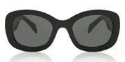 Prada PR A13S 1AB5S0 Women’s Sunglasses Black Size 54