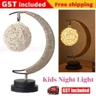 Kids/Night Light The Enchanted Lunar Lamp Led Moon Table Lamp Bedroom Lights AU