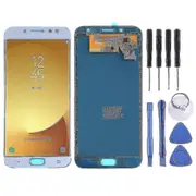 Tft Lcd Screen Compatible Galaxy J7 (2017). J730f/ds. J730fm/ds With Digitizer Full Assembly (black)