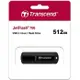 創見 Transcend JetFlash700 512G 黑色 USB3.1 隨身碟-富廉網