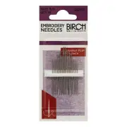 NEEDLE BIRCH SEWING EMBROIDERY / CREWEL 3/9