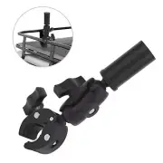 Clamp Mount And Adapter Antenna Angle Car RV Ladder Pole Mounting Bracket