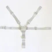 Baby Seat Belt 5 Point Harness Safe Belt For Stroller High Chair Adjustable
