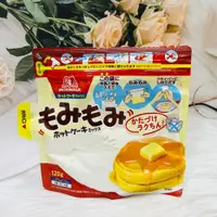 在飛比找松果購物優惠-☆潼漾小舖☆ 日本 森永製菓 もみもみ揉揉 手作鬆餅粉 12