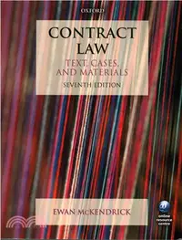 在飛比找三民網路書店優惠-Contract Law : Text, Cases and