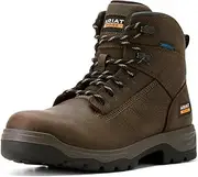 [ARIAT] Men's Turbo Duratread 6" Waterproof Work Boot Western