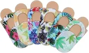 Tofficu 6pcs Webcam Cover Slide Floral Design Privacy Protector for Tablet Laptop Anti-Peeping Security Blocker Easy to Install for Family Friends