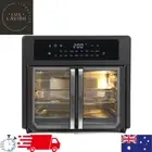Healthy Choice Digital 25 Litre Air Fryer & Convection Oven French Doors 360° AU