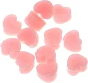 SHOWERORO 30pcs Silicone Mud Earbuds Water for Noise Reduction for Noise Reduction Ear Covers for Sleeping Ear Protection for Pink