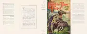 Edgar Rice Burroughs THE LAND THAT TIME FORGOT replicate jacket - 1st McClurg ed