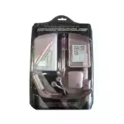 NEW Pink Accessory Kit Nintendo DS LITE DC Charger Earphones Case Naki World