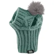 DGG Beanie Dog Hat Sage/Grey - Medium/Large