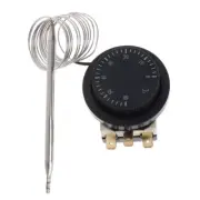 Temperature Control Switch 0-60℃ Capillary Thermostat Controlled Durable
