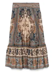 [Zimmermann] Zimmermann-Gonna Midi Con Balze Ascension-Donna 1