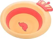 GLSTOY Portable Collapsible Wash Basin Height Design for Travel for Washing Bottles Bathing Safe Material for Home Outdoor Use
