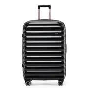 Tosca Como Large Lightweight Trolley Hard Case Suitcase Bag 77cm Black