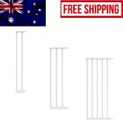 Adjustable Baby Pet Child Kid Safety Security Gate Stair Barrier Door Extension*