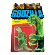 Godzilla Semi-Clear Green Toho ReAction Figures Wave 7 Figure Super7