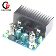 25W 6J1+LM1875 HiFi Vacuum Tube Preamplifier Board Stereo Audio Preamp Headphone