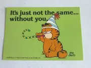 VINTAGE GARFIELD THE CAT POSTCARD........