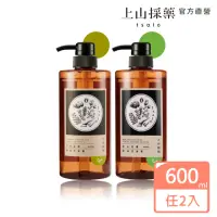 在飛比找momo購物網優惠-【tsaio 上山採藥】台灣茶系列洗髮2入組(任選600ml