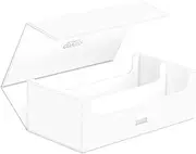 Ultimate Guard Arkhive 800+ XenoSkin Monocolour Flip Deck Box, White