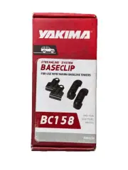 Yakima 8006158 Pair of Baseclips for Yakima Baseline Towers BC158