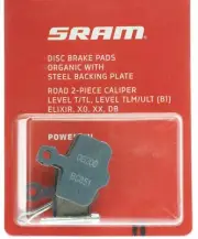 SRAM RED FORCE AXS/LEVEL/XX/X0 Avid Elixir/DB Organic Disc Brake Pad Powerful