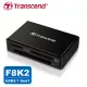 創見 Transcend RDF8K2 USB3.1 多合一讀卡機 靓亮黑(TS-RDF8K2)