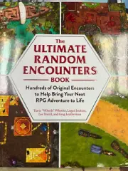 The Ultimate Random Encounters - Roleplaying RPG Game Accessory Adams Media New!