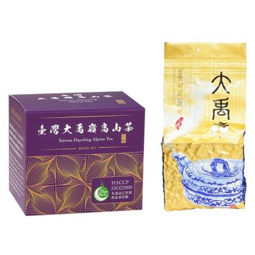 シンプルでおしゃれ 烏龍茶 大禹嶺 特級 150gx2缶 | vendee