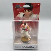 Nintendo Amiibo Ryu Super Smash Bros. Street Fighter Switch Wii U 3DS NEW
