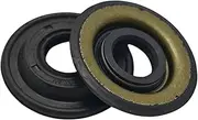 VZPIU Fit for H-u-s-q-v-a-r-n-a 128R 125R 124R 128RJ 125RJ 125E 125C 128C 124C 125LDX 128DJX 128L 128LDX Trimmer 2pcs Crank Oil Seal Set
