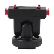 Camera Magnetic Quick Release Base Magnetic QR Mount with Cold Shoe Adapter ACI