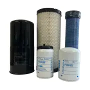 CFKIT Filter Kit Compatible with Volvo MC80 Backhoe Loader w/ 1004.42 Eng.