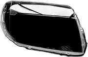 CLZCNQLX Headlamps Lens Glass Shell Masks Transparent Lampshade Shade Compatible for Toyota 4Runner 2003 2004 Car Front Headlight Cover(1pc Right Side)
