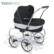 Valco Baby Princess Doll Stroller - Raven Black