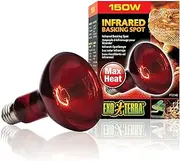 Exo Terra Heat Glo Infrared Basking Spot Lamp, 150 w
