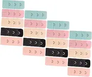 [MOBUTOFU] 30Pcs Extenders Elastic Hook Straps for Added Comfort for Pregnancy Weight Gain Durable Accessories for Standard Straps Random Colors Random Color