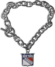 (New York Rangers) - NHL Charm Chain Bracelets