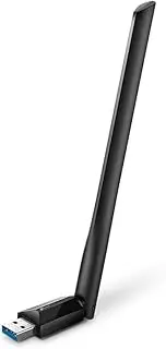 TP-Link AC1300 High Gain Wireless USB Adapter, Dual Band, MU-MIMO Technology, Multi-Directional Antenna, Easy Setup & Use, WPA/WPA2 Security, Compatible with Windows 10/8.1/8/7 (Archer T3U Plus)