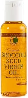 Mystic Moments | Broccoli Seed Virgin Organic Carrier Oil - 125ml - 100% Pure