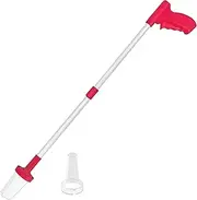 Long Spider Grabber - PP Folding Handheld Fly Catcher | Humane Friendly Spider Trap Tool | Lawn & Plant Care Traps | Pick Up Tool | Family Trap Tool for Home