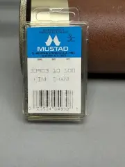 Mustad 33903 Kinked Hooks