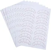 Eyelash Extension Sticker, 140PCS Adhesive Eye Lash Isolation Pads for Precision Positioning