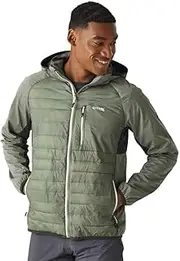 [REGATTA] Pro Hybrid Men's Lightweight Full Zip Hooded Jacket